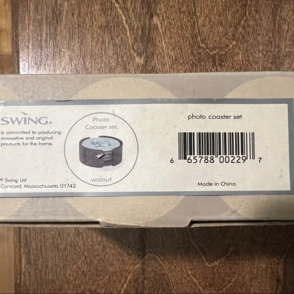 Photo Coaster Set - Picture 2 of 2